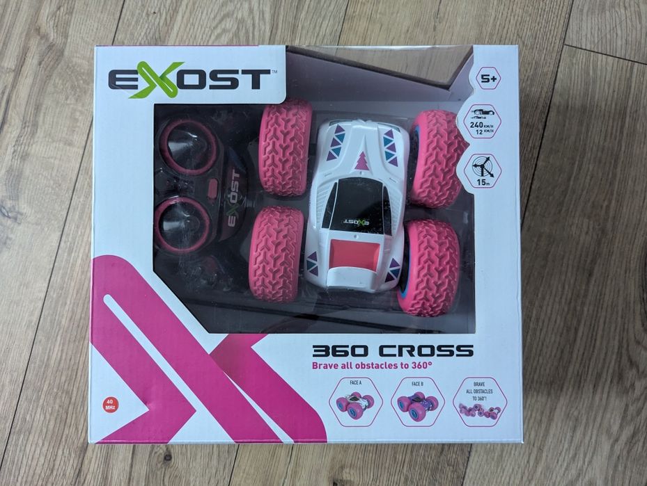 SILVERLIT Exost 360 CROSS AMAZONE Auto zdalnie sterowane PILOT