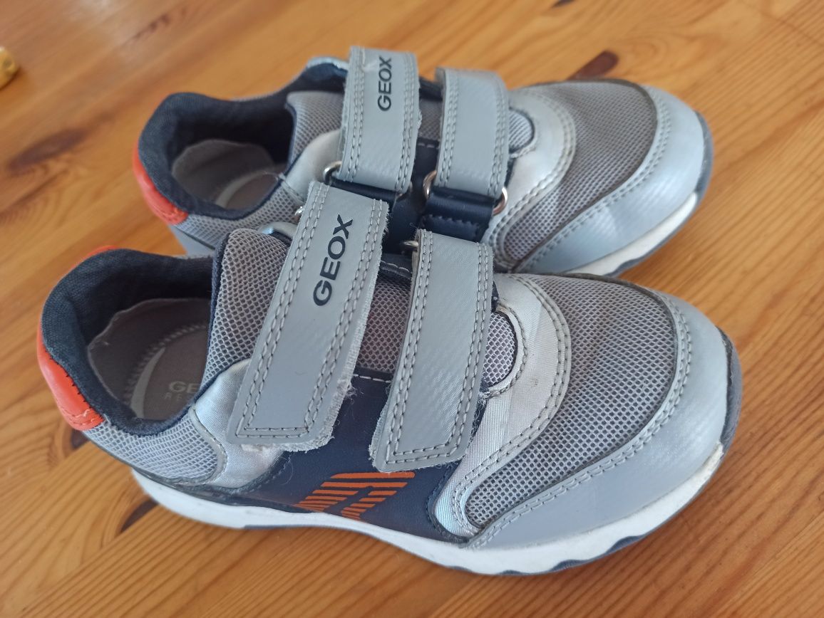 Sneakersy chłopięce Geox rozmiar 27