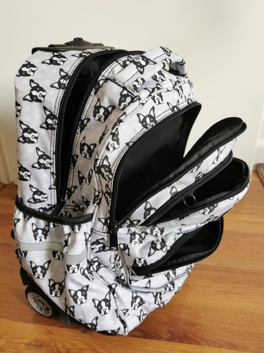 Plecak szkolny, tornister na kółkach CoolPack
