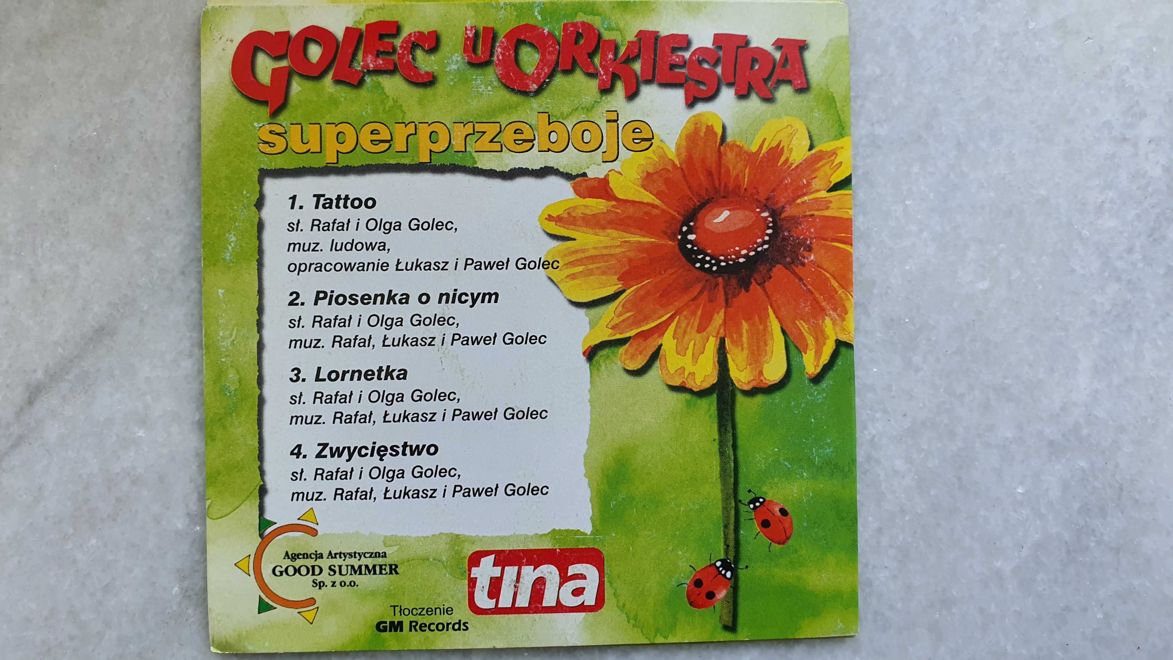 Superprzeboje Golec uOrkiestra The best of Golec uOrkiestra