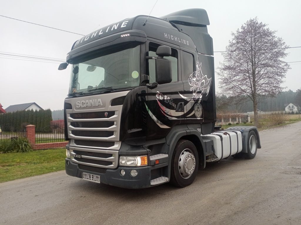 Scania R410! Euro 6! 2014 R! Mega! Automat Retarder!