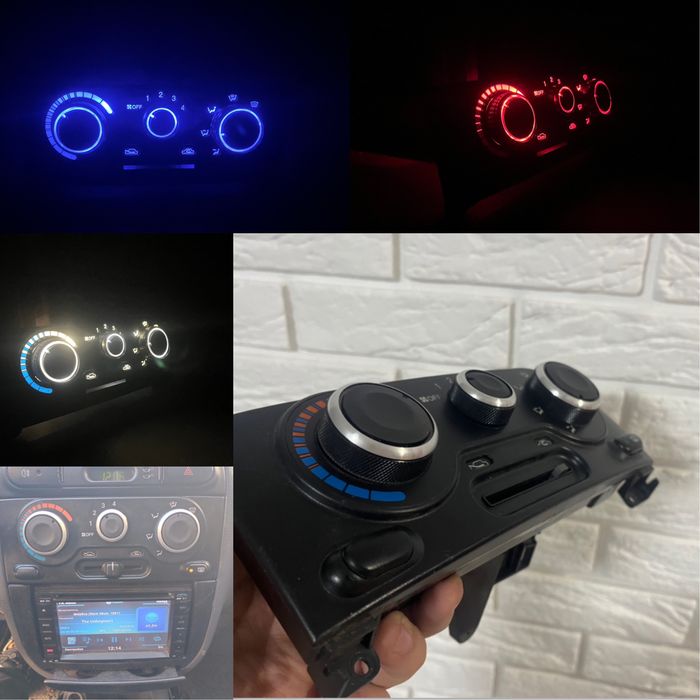 Тюнінг регулятора пічки БУП блок печки ланос сенс