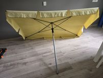 Parasol ogrodowy kwadratowy 120 x 180