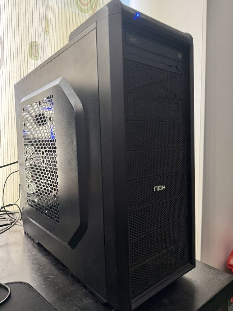 Torre do Gaming i7+GTX1650+SSD 240Gb