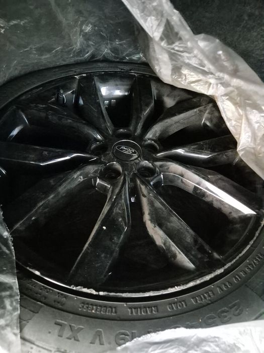 Jantes completas Ford com pneus