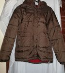 Casaco zara de inverno forrado