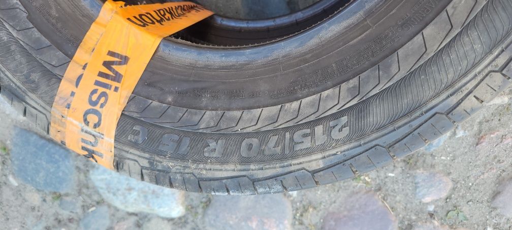 Opony letnie Semperit 215/70r15c van-life2