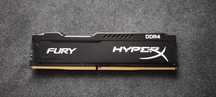 2 x pamięć RAM HyperX Fury DDR4 8GB