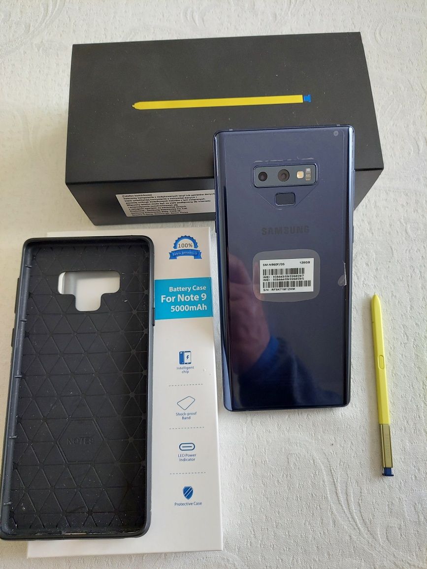 Samsung Galaxy Note 9 idealny stan  dodatki w cenie