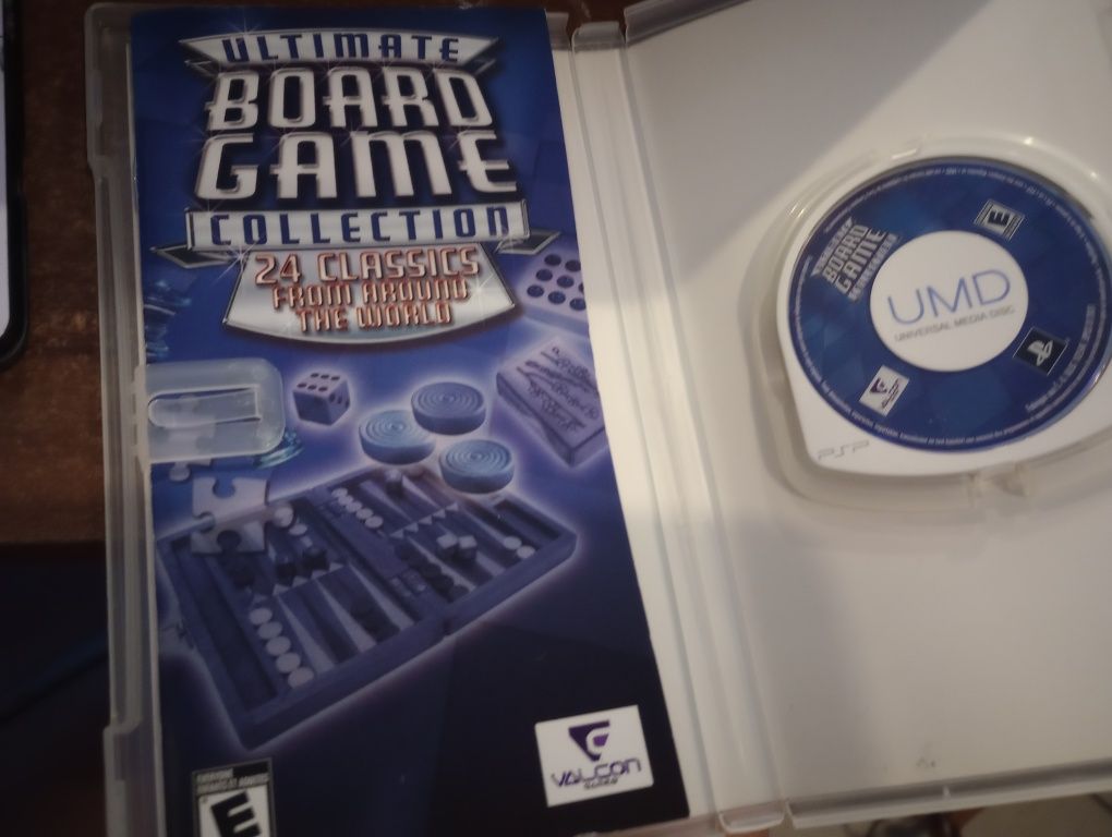 PSP Board Game Collection