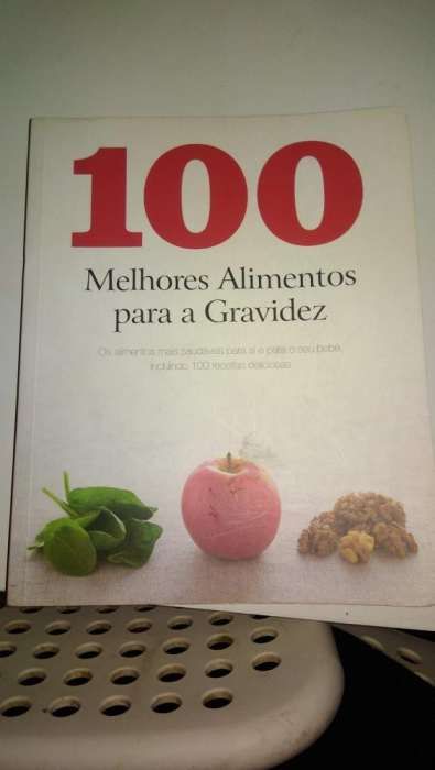 Livro de alimentos para gravidez