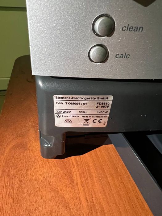 Siemens Surpesso s50