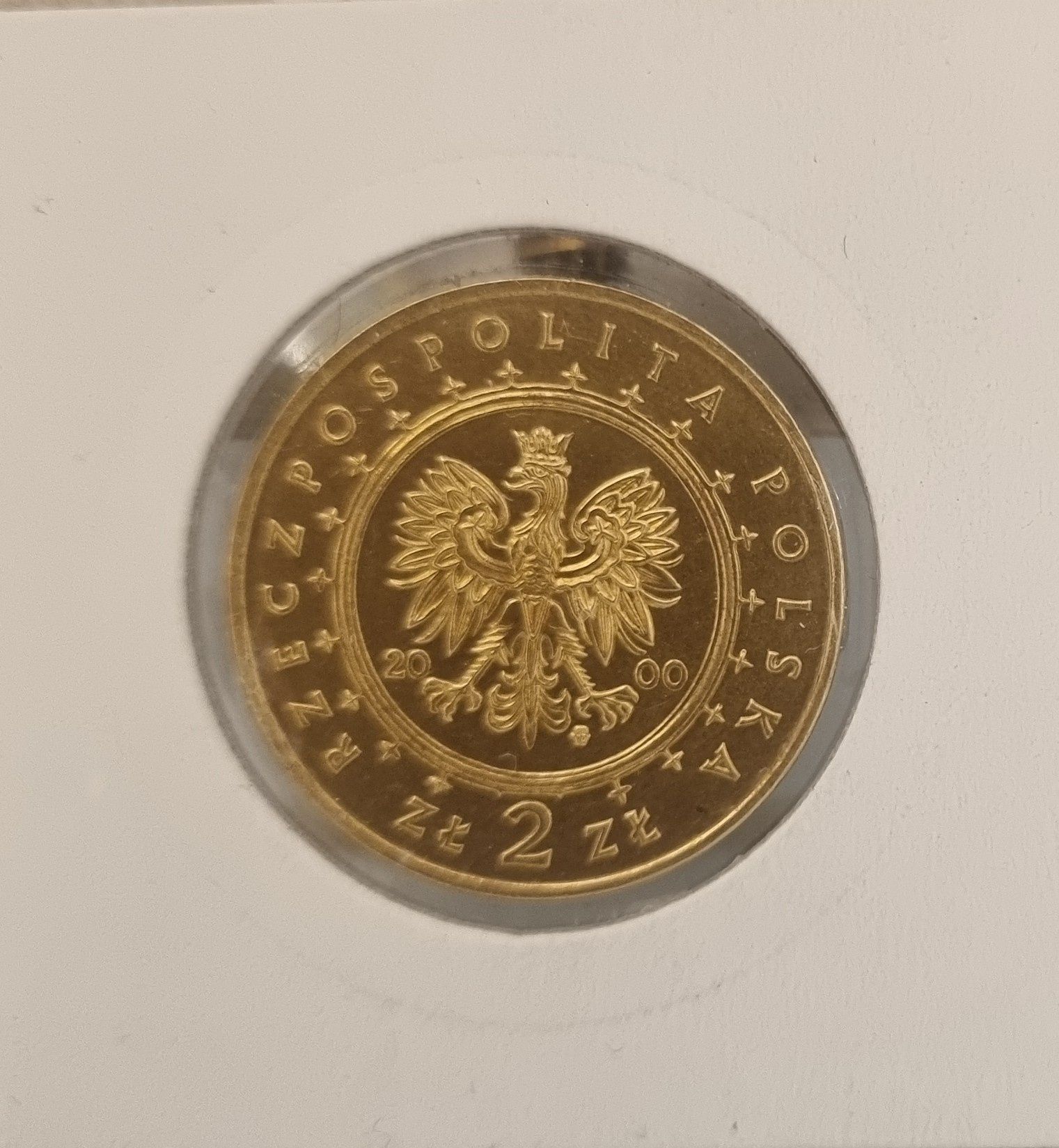 Stare monety / moneta 2 zł NG 2000 r. Pałac w Wilanowie