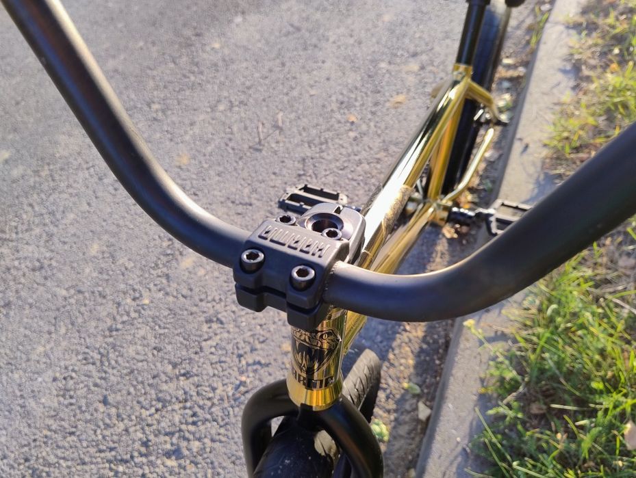 Rower BMX Stress
