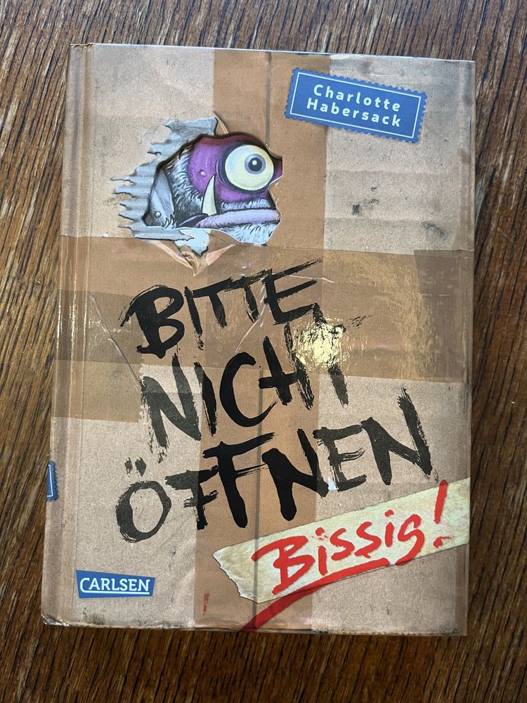 Bitte nicht öffnen 1: Bissig! Edição Alemão