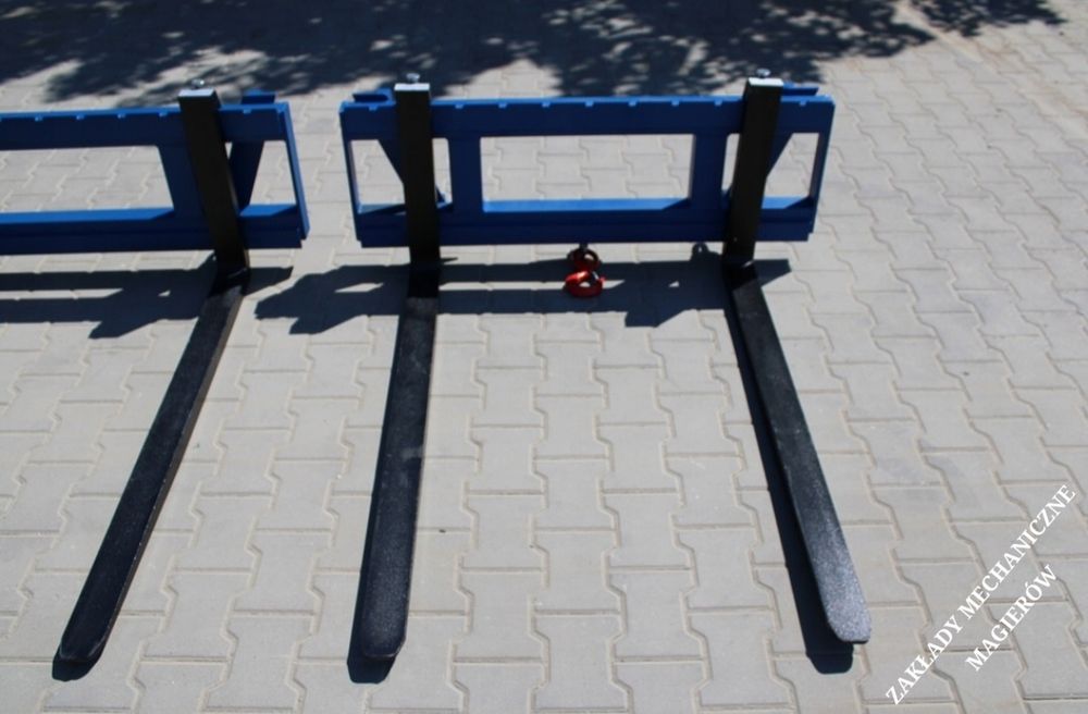 Karetka Euroramka widły do palet PALECIAK SMS/EURO