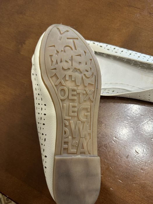 Літні макасини 38 розмір