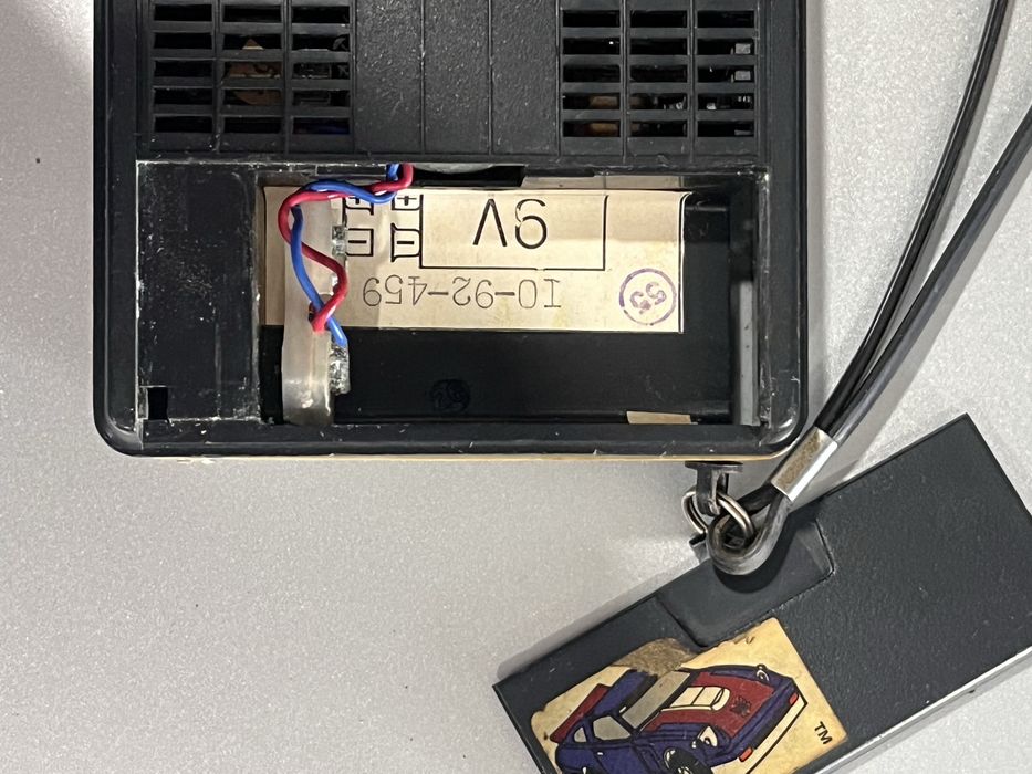 Радио Транзистор Нейва РП-204 рабочее