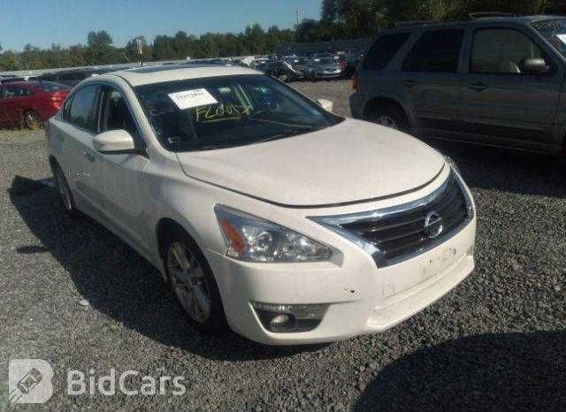 Розбірка Nissan Altima 2015 2.5L SV