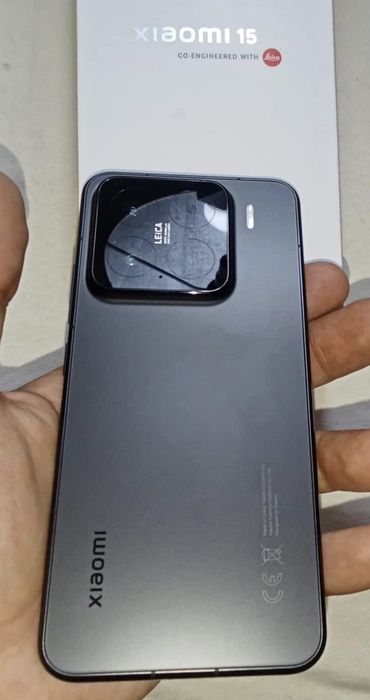 Xiaomi 15 black 512GB