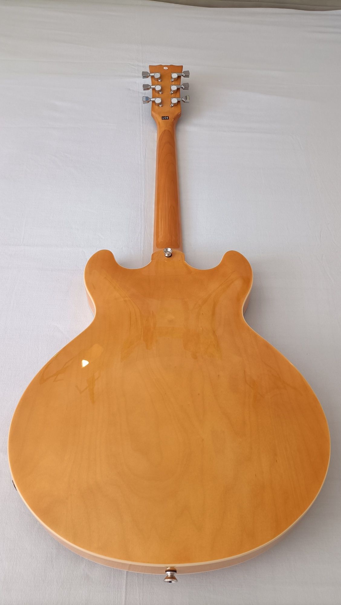 Guitarra Elétrica Harley Benton HB-35Plus Lemon Drop