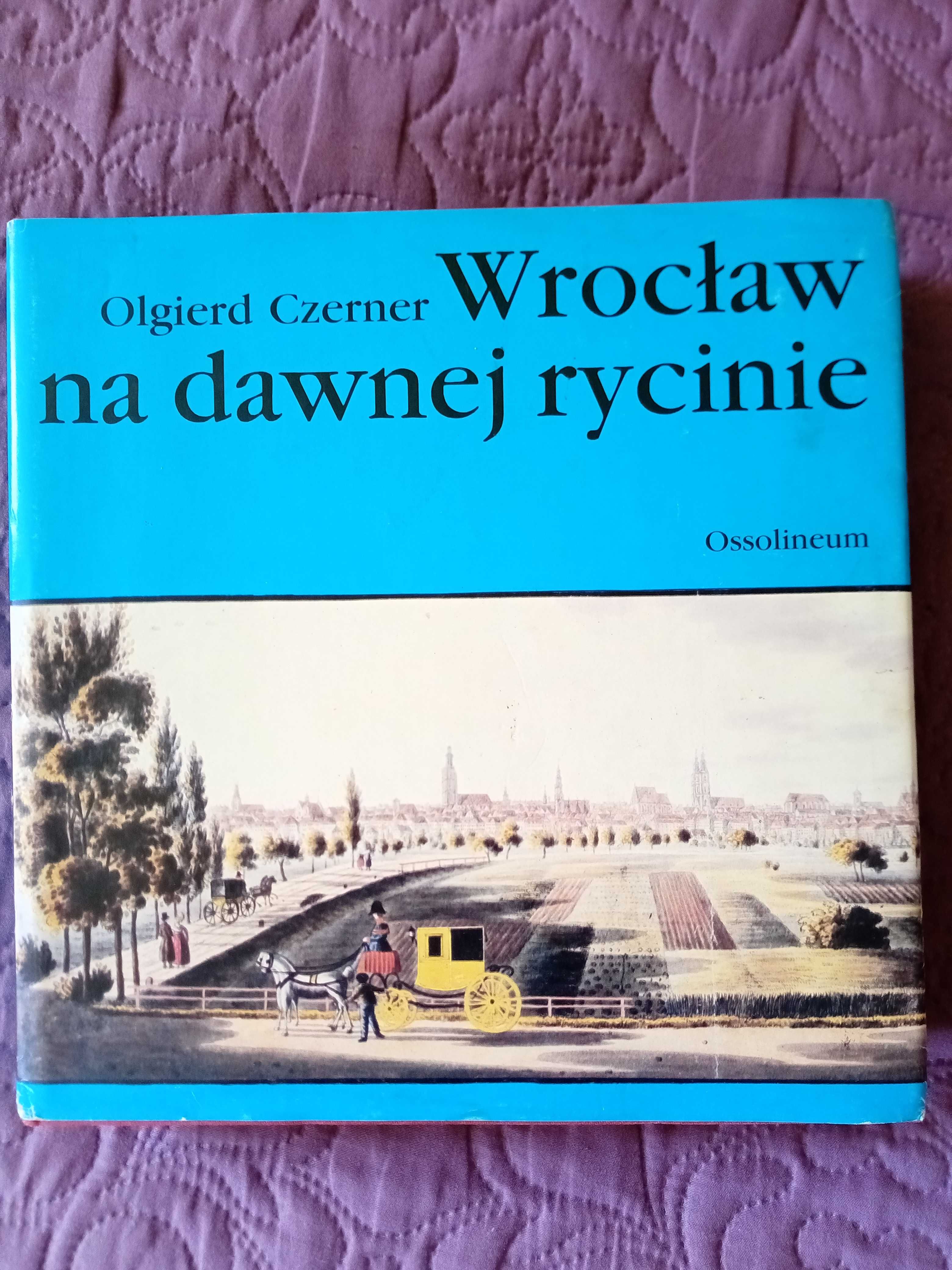 Wrocław na dawnej rycinie