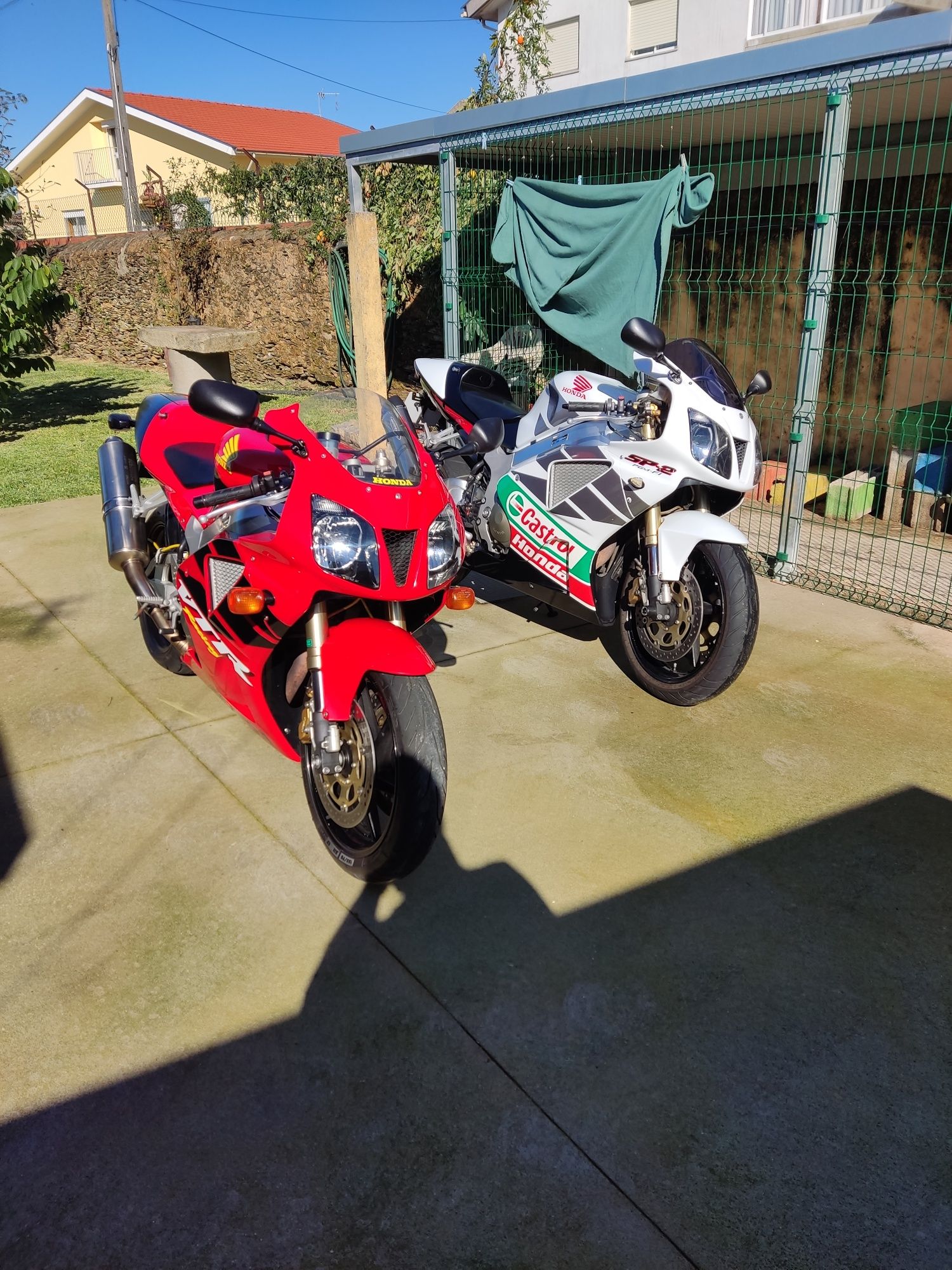 Honda VTR SP1/SP2