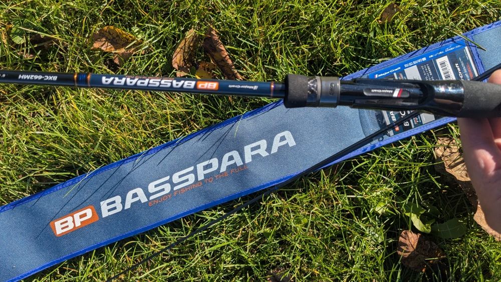 Major Craft Basspara Casting BPC-662MH 1.98m 7-28g