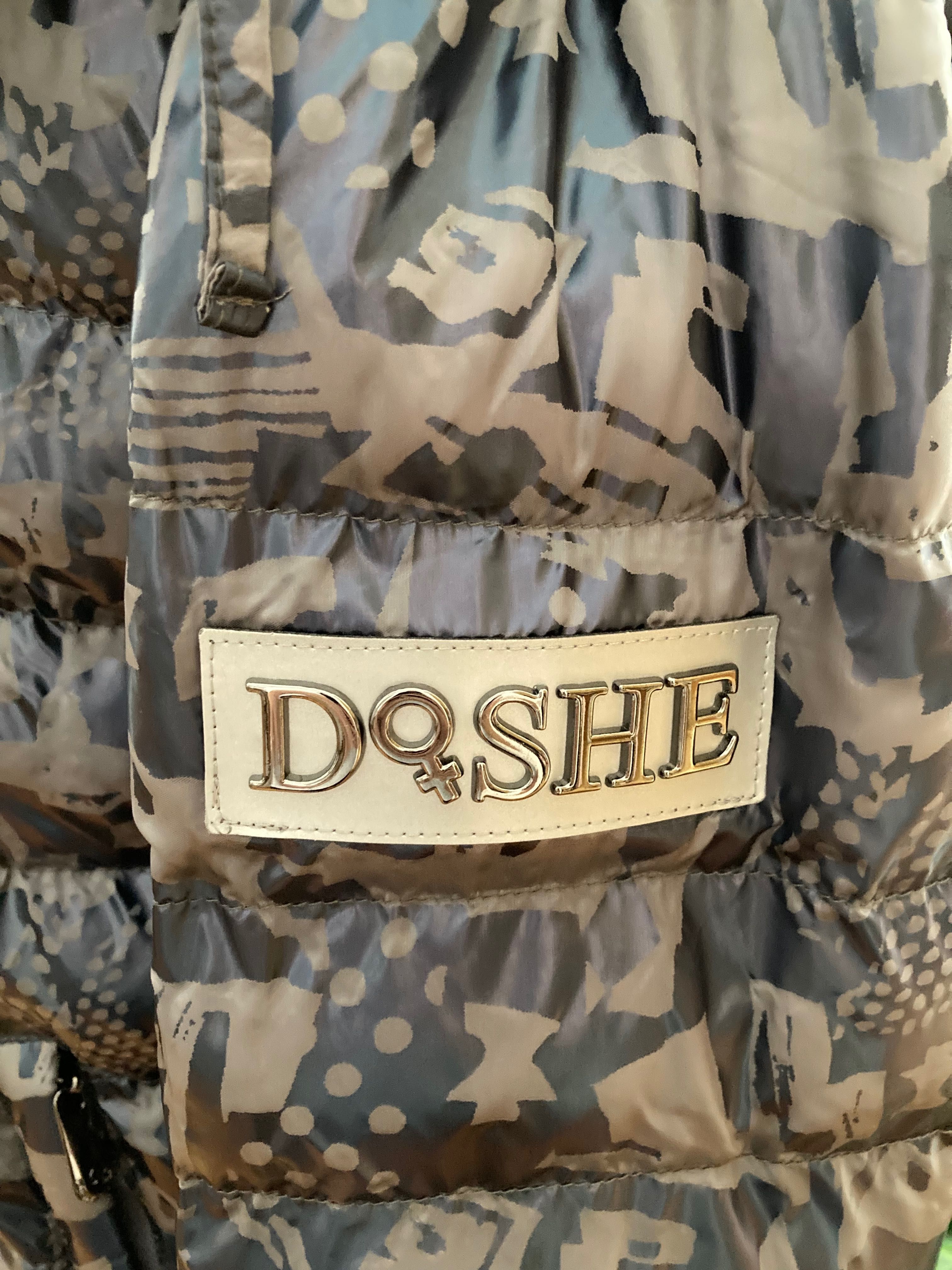 Kurtka deshe z kapturem Panterka roz. L/XL