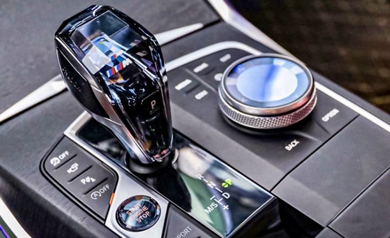 Хрусталь BMW Crystal селектор передач КПП
