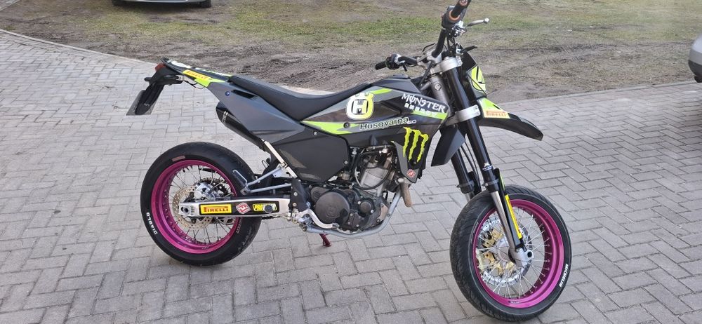 Husqvarna SM610 # 2009 # Mały przebieg # Akrapovic