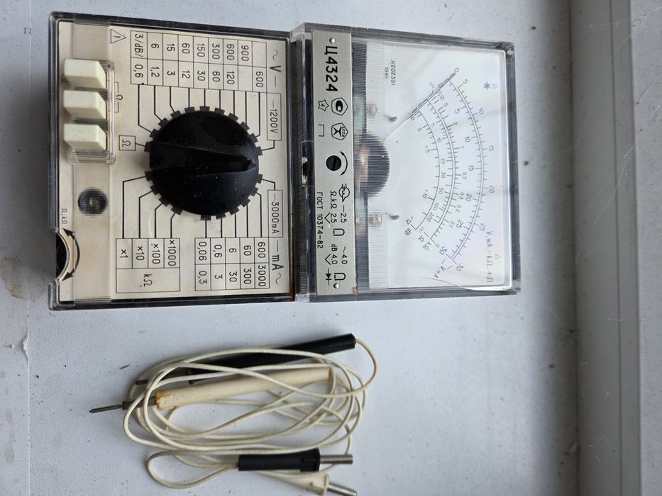 Мультиметр Ц 4324.