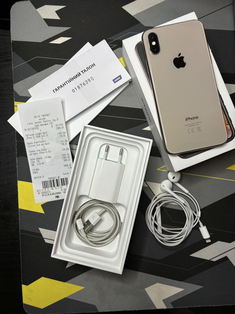 iPhone XS 256 ГБ в ідеальному стані