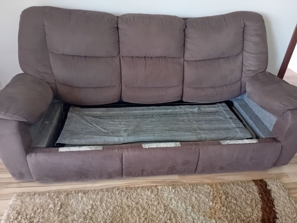 Kanapa z funkcją spania