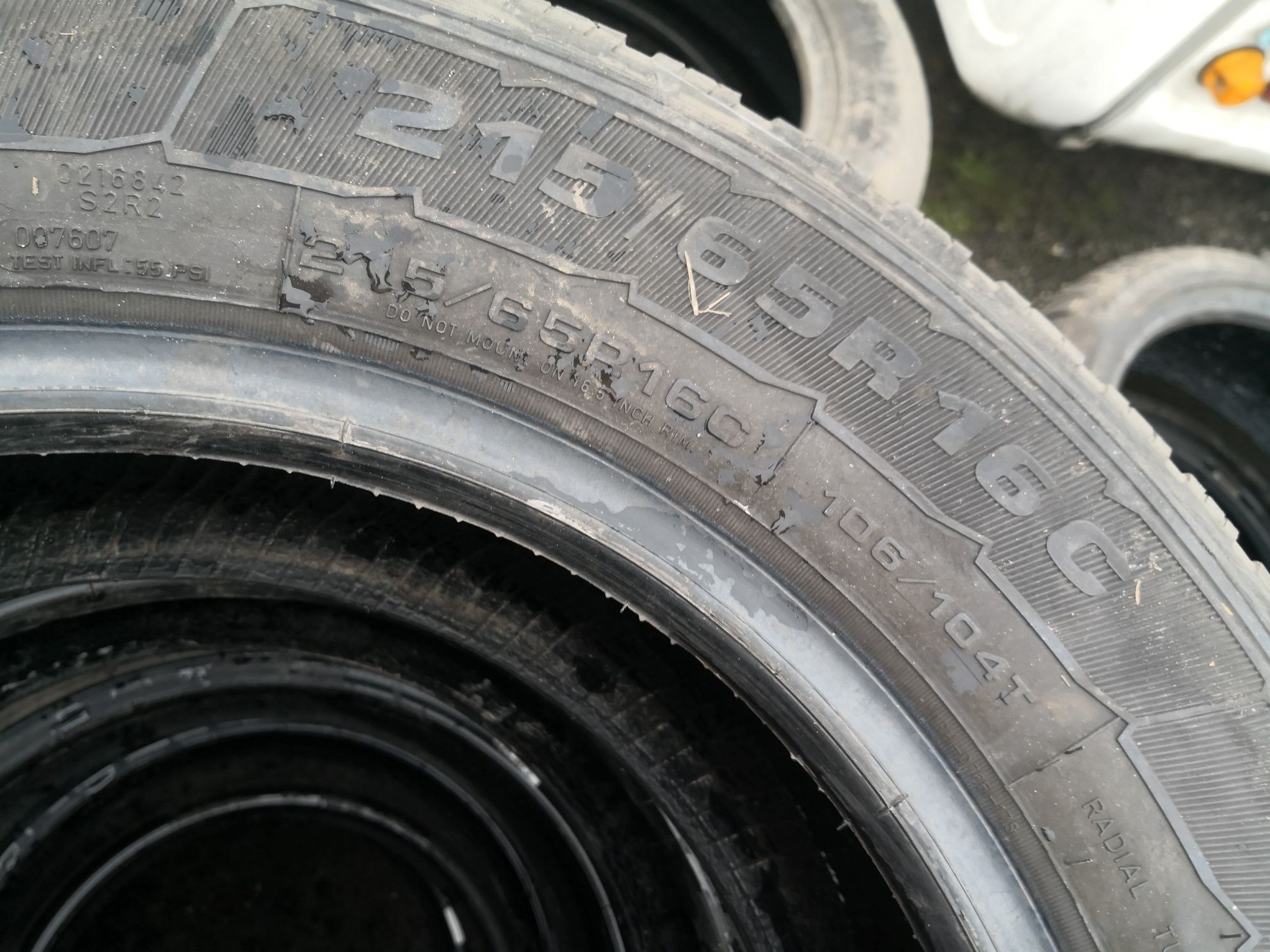 Opony bus dostawcze 21565R16C Goodyear Serwis Opon Felg Wrocław