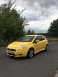 Fiat Grande Punto 1.3 JTD 2008 Klima Elektryka Wspomaganie Alufelgi