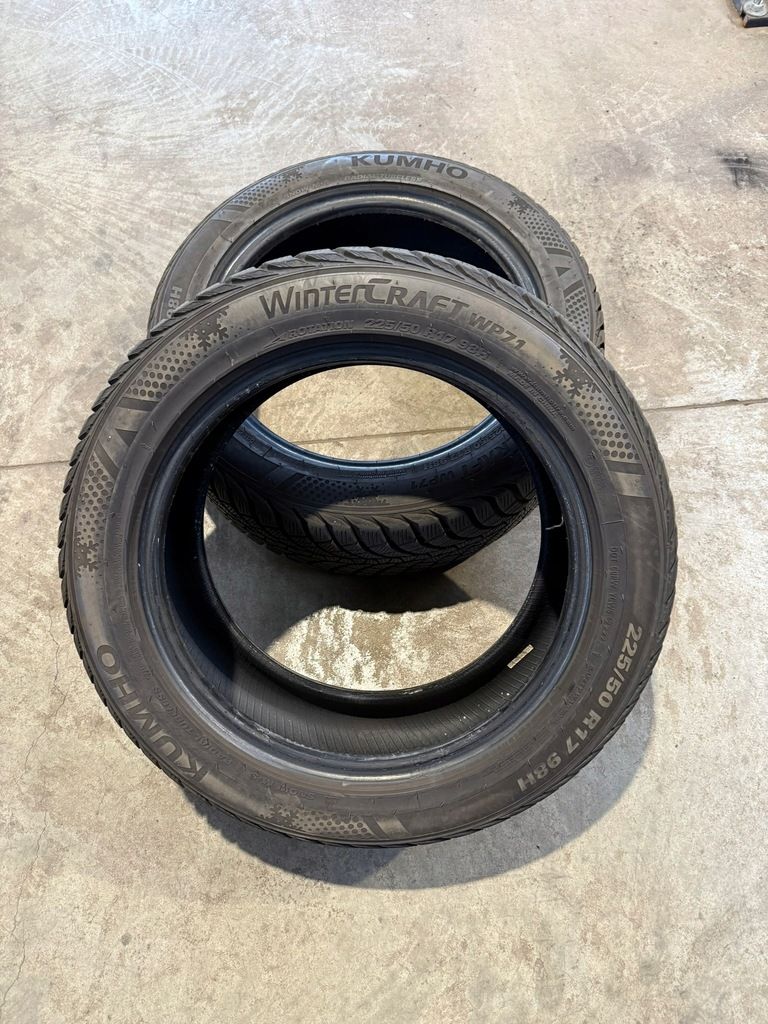 Kumho wintercraft wp71 225/50/17
