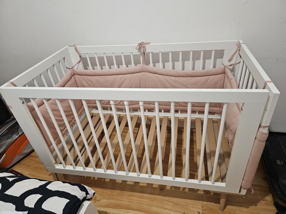 Meble Klupś Sofie + materac hilding dobranocka