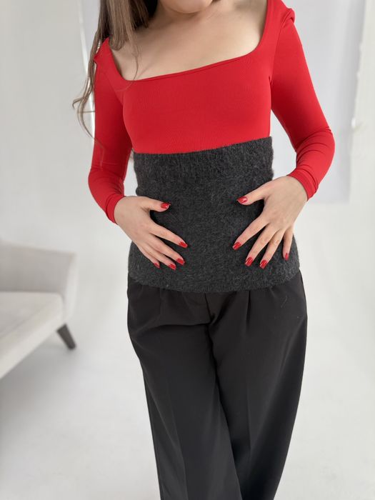 Зігріваючий пояс з собачої шерсті, пояс з верблюжо, наколінники