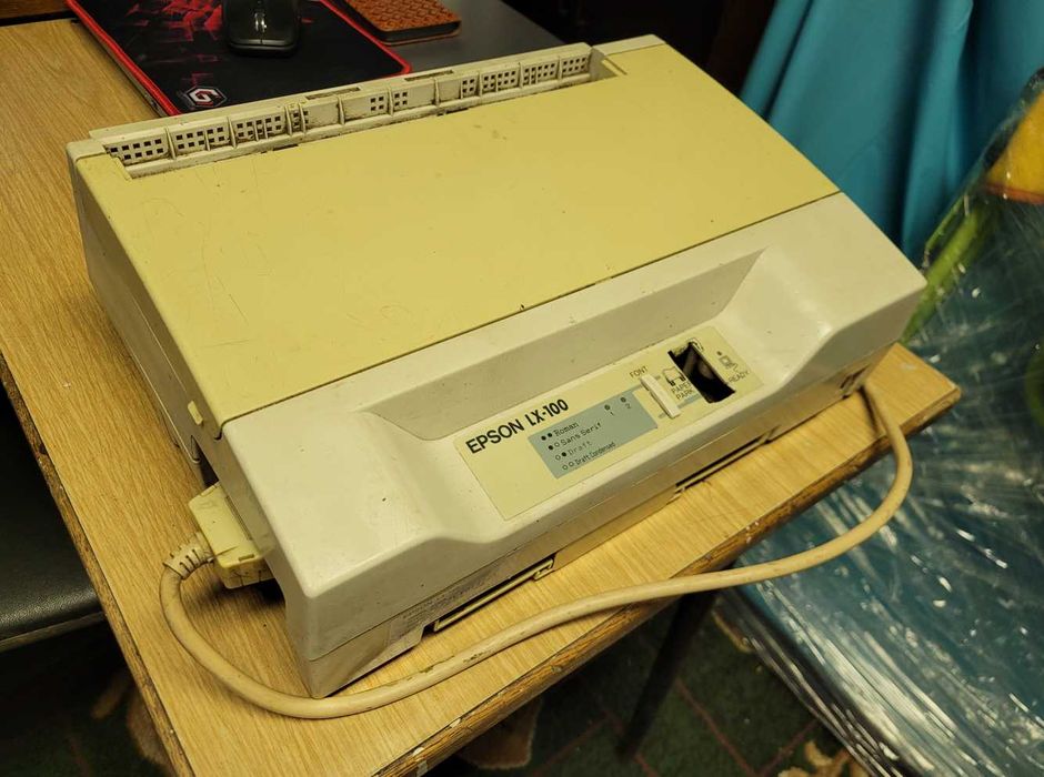 Принтер матричний epson lx-100