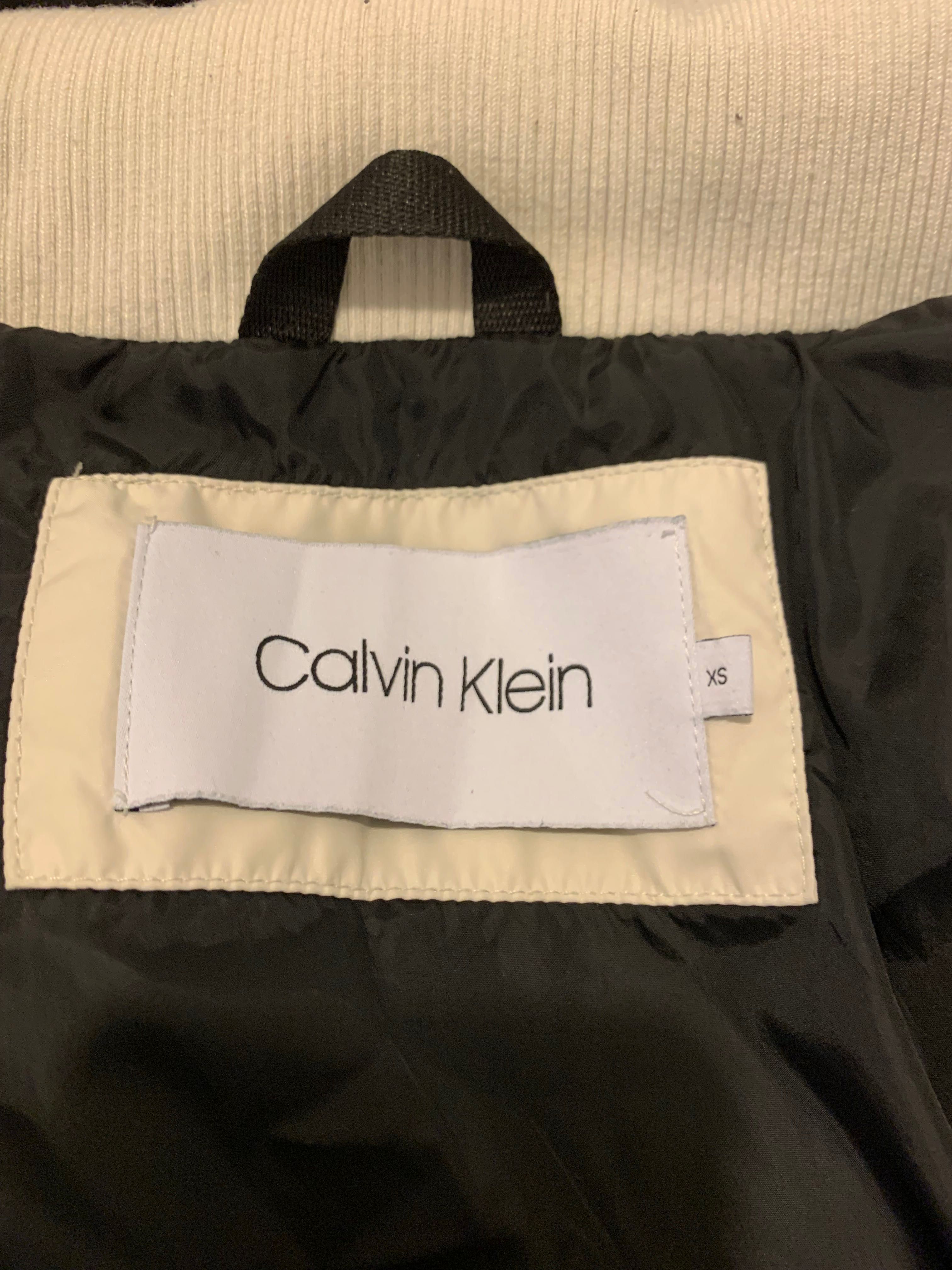 Kurtka Puchowa Damska Calvin Klein Biała XS
