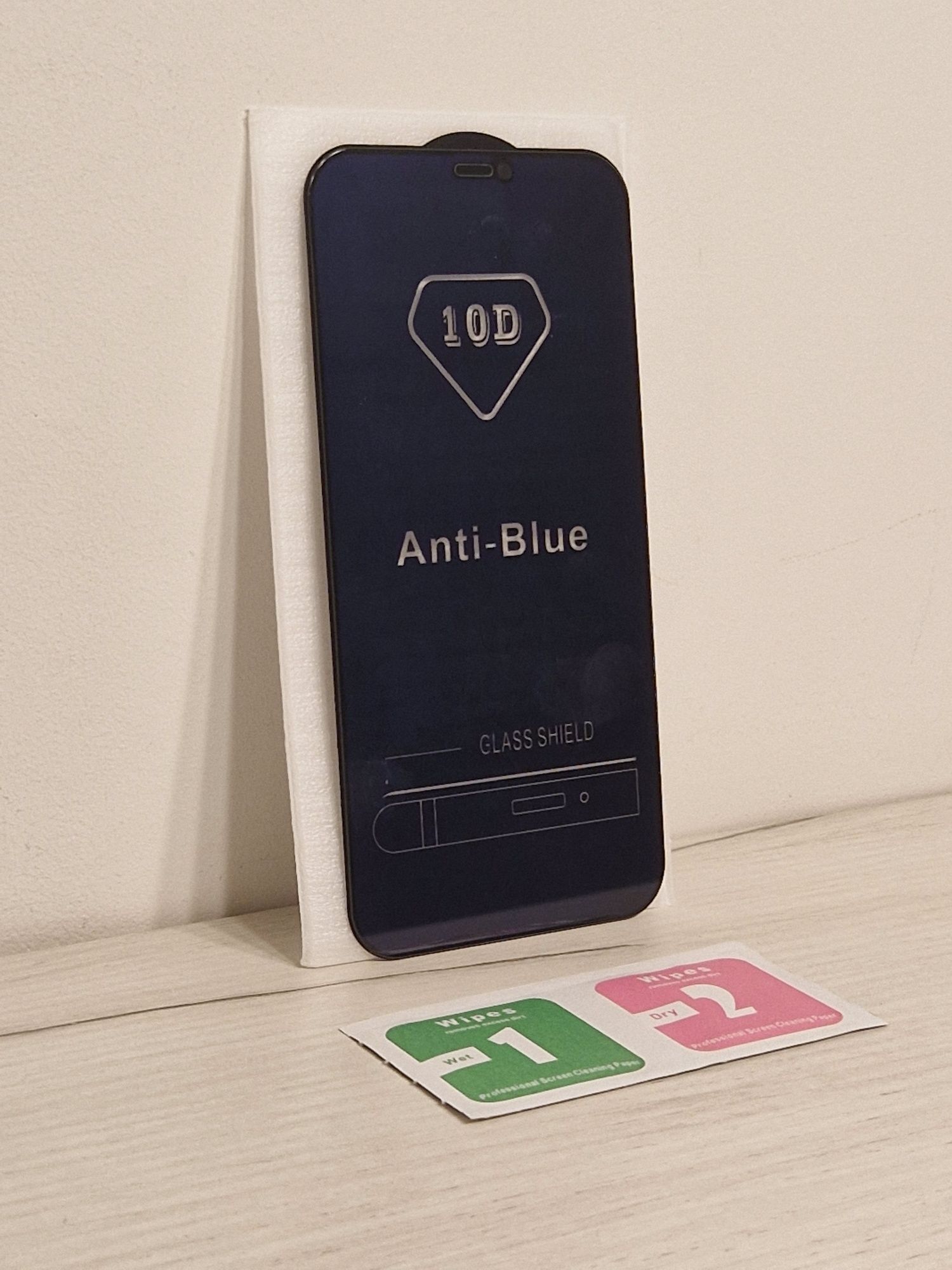 Hartowane szkło Anti-Blue Full Glue do Samsung Galaxy A10/M10