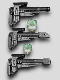 Приклад складний (AR-15,M4,M16,АК-74,АКС-74,АКСУ-74,АКС-74У,АК-10)