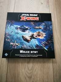 Gra Star Wars X-WING Wielkie Bitwy NOWA