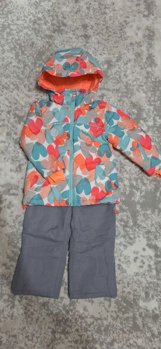 Зимовий комбінезон для дівчинки
