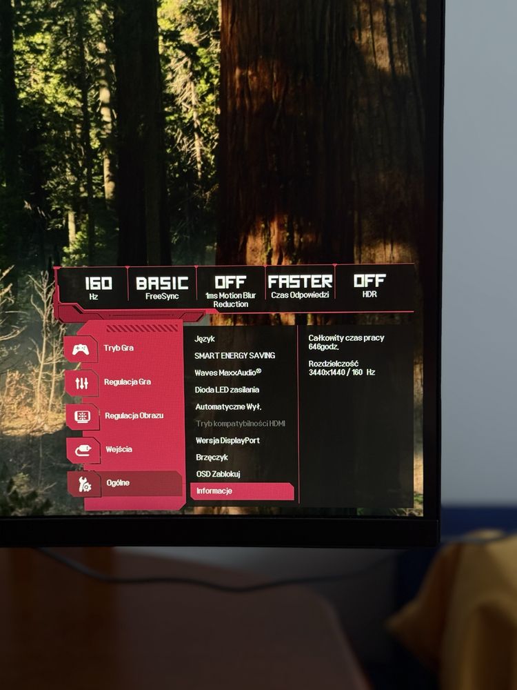 Monitor LG 34" 21:9 UltraWide 34WP75C-B
