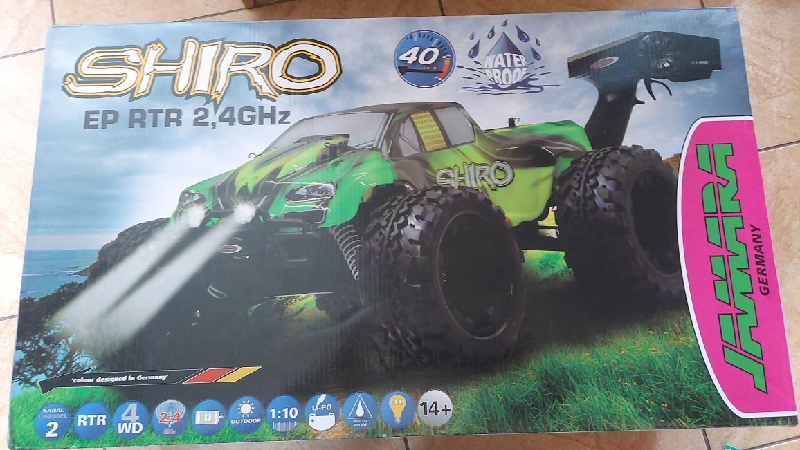 Model rc Jamara Shiro, skala 1:10.