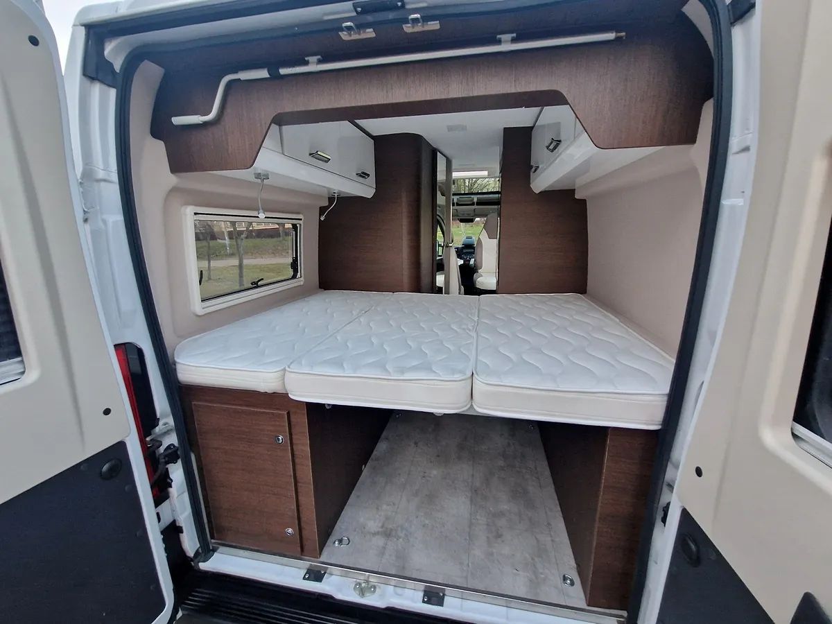 Fiat Ducato  KARMANN_Automobil_Davis_MAX DOPOSAŻONYIndywidualna konfiguracja-JEDYNY