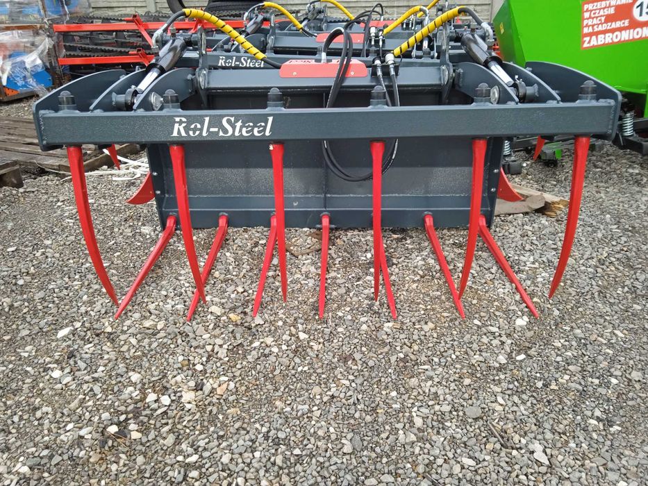 Widło-krokodyl Krokodyl ROLSTEEL widła widły do obornika