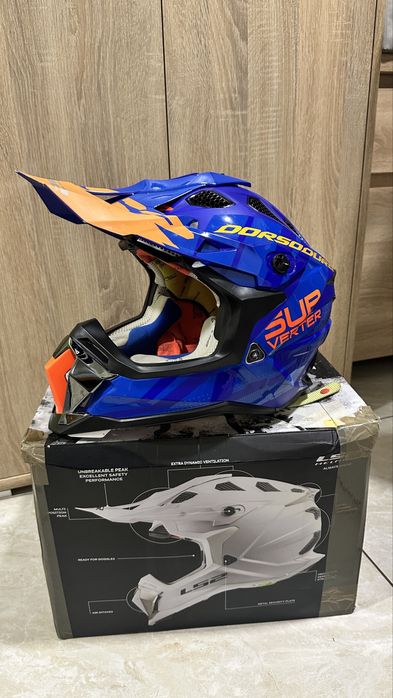 Шолом LS2 MX470 кросс ендуро, розмір М